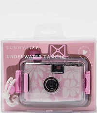 Sunnylife Stole My Heart Floral Underwater Camera