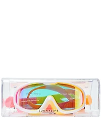 Sunnylife Girls Poppy The Peach Swim Mask