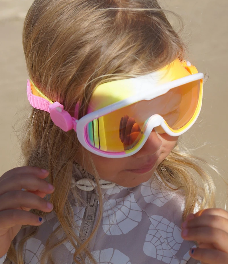 Sunnylife Girls Poppy The Peach Swim Mask