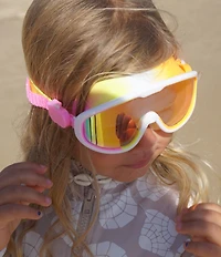 Sunnylife Girls Poppy The Peach Swim Mask