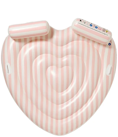 Sunnylife Kids Twin Heart Lie-on Stole My Heart Pool Floatie