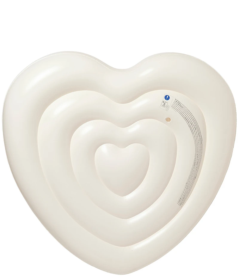 Sunnylife Kids Twin Heart Lie-on Stole My Heart Pool Floatie