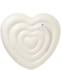 Sunnylife Kids Twin Heart Lie-on Stole My Heart Pool Floatie