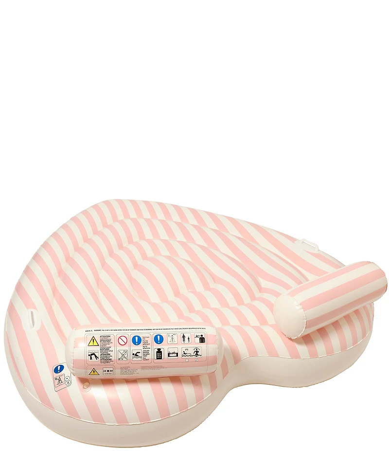 Sunnylife Kids Twin Heart Lie-on Stole My Heart Pool Floatie