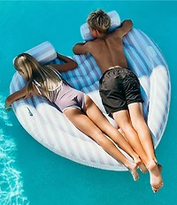 Sunnylife Kids Twin Heart Lie-on Stole My Heart Pool Floatie