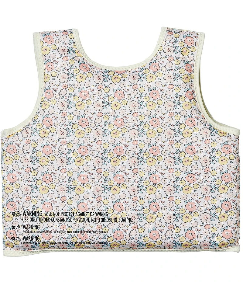 Sunnylife Little Girls Into The Garden Floral Float Vest