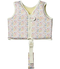 Sunnylife Little Girls Into The Garden Floral Float Vest