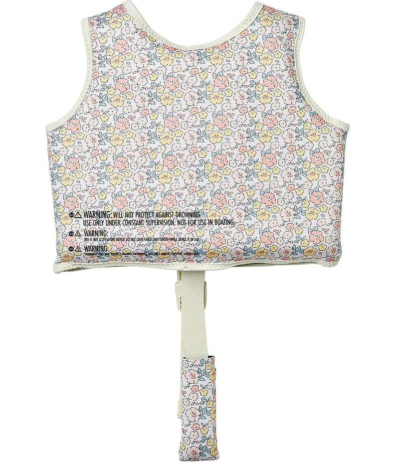 Sunnylife Little Girls Into The Garden Floral Float Vest