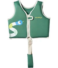 Sunnylife Little Kids Into The Jungle Printed Float Vest