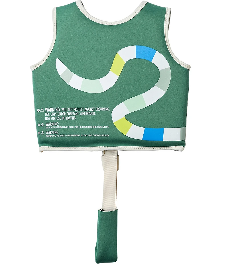 Sunnylife Little Kids Into The Jungle Printed Float Vest