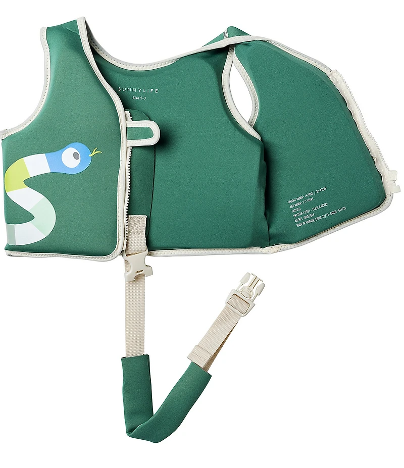 Sunnylife Little Kids Into The Jungle Printed Float Vest