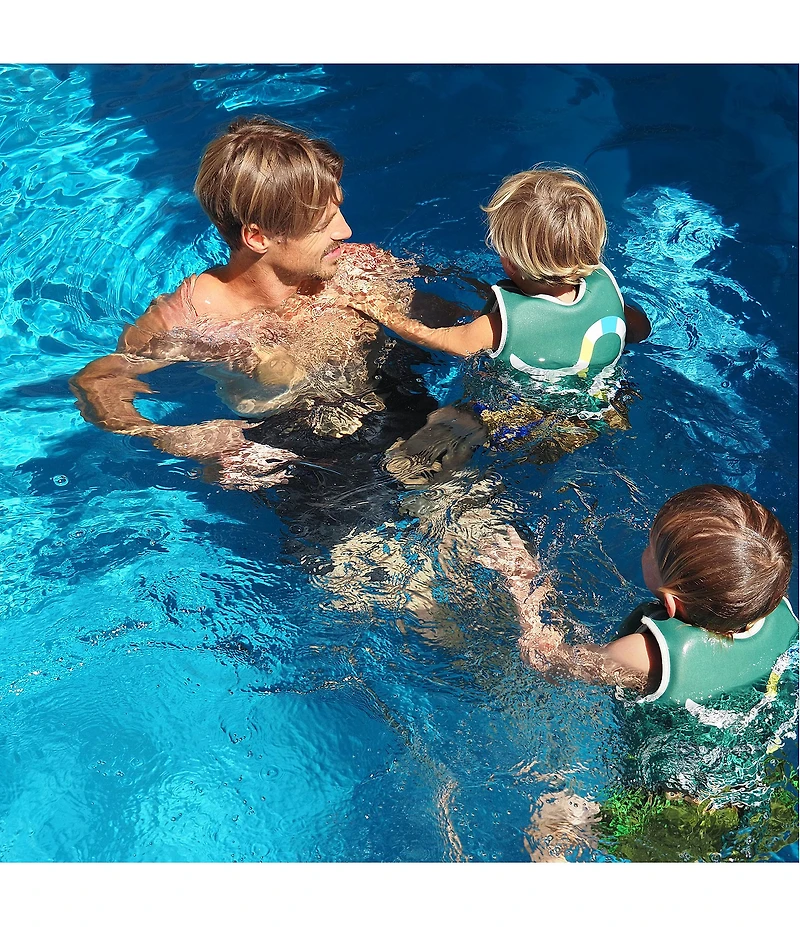 Sunnylife Little Kids Into The Jungle Printed Float Vest