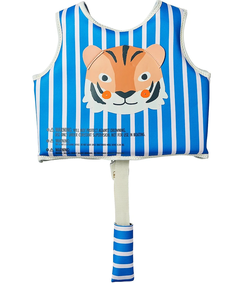 Sunnylife Little Kids Tino The Tiger Float Vest