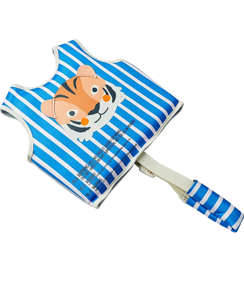 Sunnylife Little Kids Tino The Tiger Float Vest