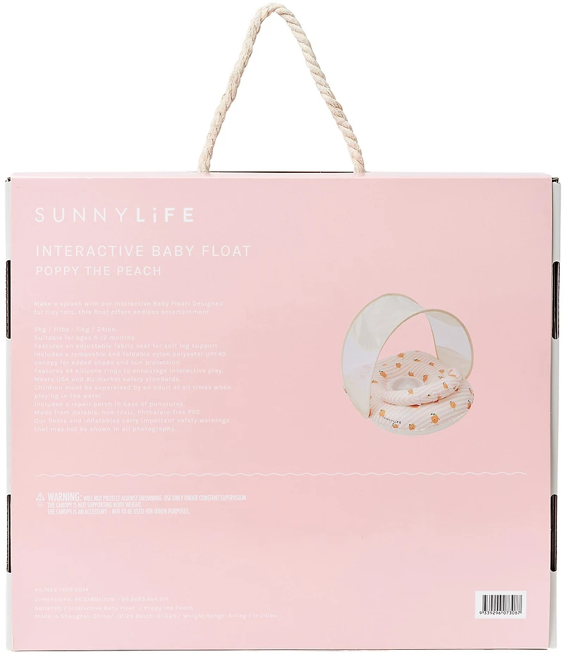 Sunnylife Interactive Inflatable Baby Float