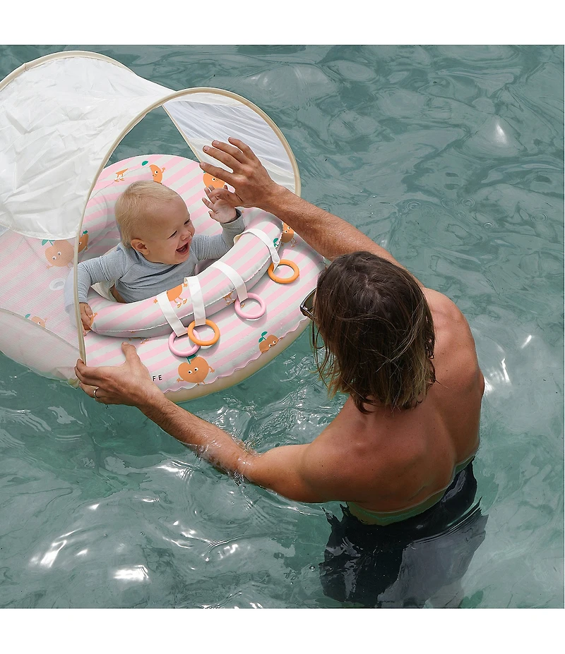 Sunnylife Interactive Inflatable Baby Float