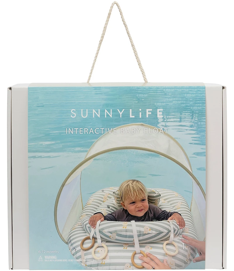 Sunnylife Interactive Inflatable Baby Float