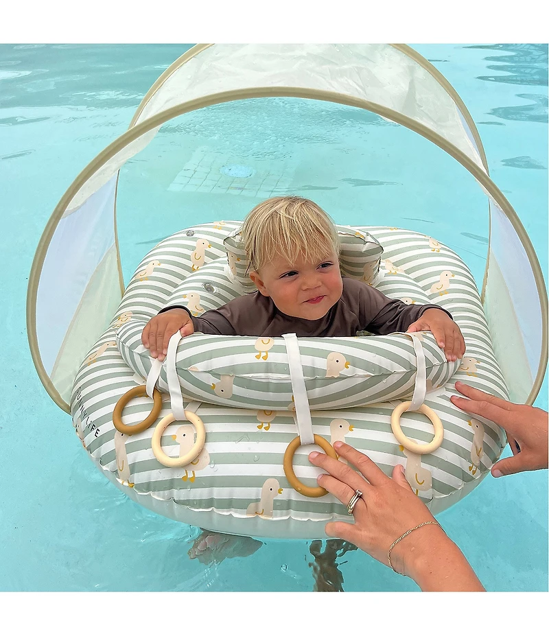 Sunnylife Interactive Inflatable Baby Float