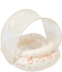 SunnyLife Strawberry Sunshine Pink Interactive Inflatable Baby Float