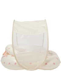 SunnyLife Strawberry Sunshine Pink Interactive Inflatable Baby Float