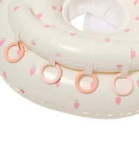 SunnyLife Strawberry Sunshine Pink Interactive Inflatable Baby Float