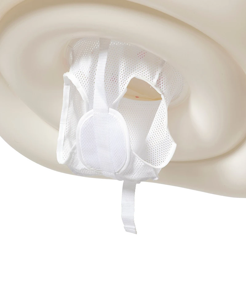 SunnyLife Strawberry Sunshine Pink Interactive Inflatable Baby Float