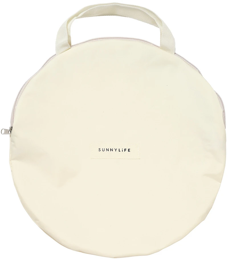 SunnyLife Strawberry Sunshine Pink Interactive Inflatable Baby Float