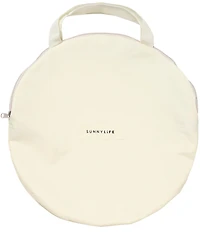 SunnyLife Strawberry Sunshine Pink Interactive Inflatable Baby Float