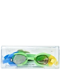 Sunnylife Eli The Elephant Swimming Goggles