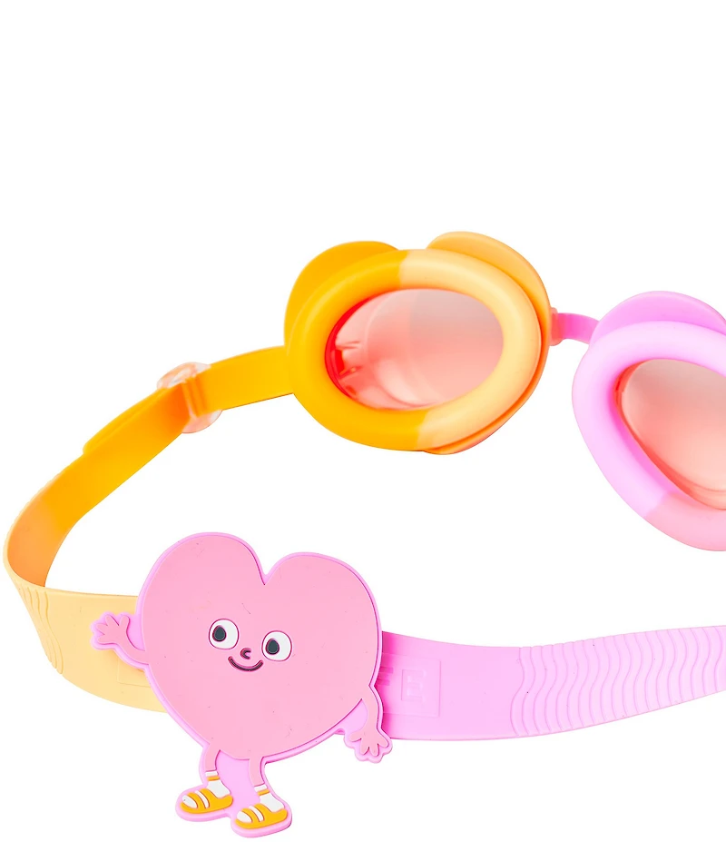 Sunnylife Poppy The Peach Swimming Goggles