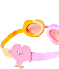 Sunnylife Poppy The Peach Swimming Goggles