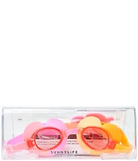 Sunnylife Poppy The Peach Swimming Goggles