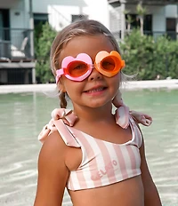 Sunnylife Poppy The Peach Swimming Goggles