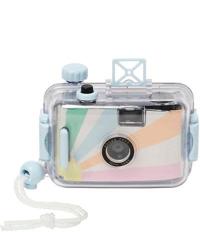 Sunnylife Pool Side Stripe Pastel Underwater Camera