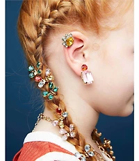 Super Smalls Dinner & A Movie Clip On Earring Set