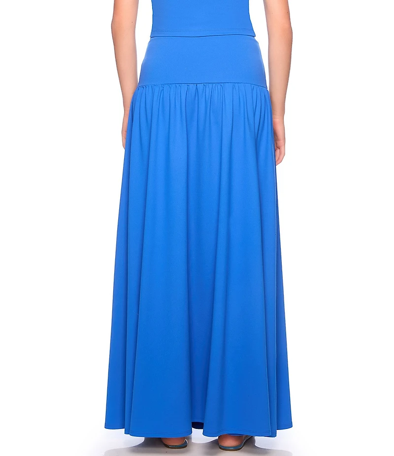 Susana Monaco Drop Waist Knit Maxi Skirt