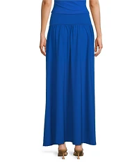 Susana Monaco Drop Waist Knit Maxi Skirt