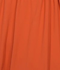 Susana Monaco High Slit Wrap Maxi Skirt