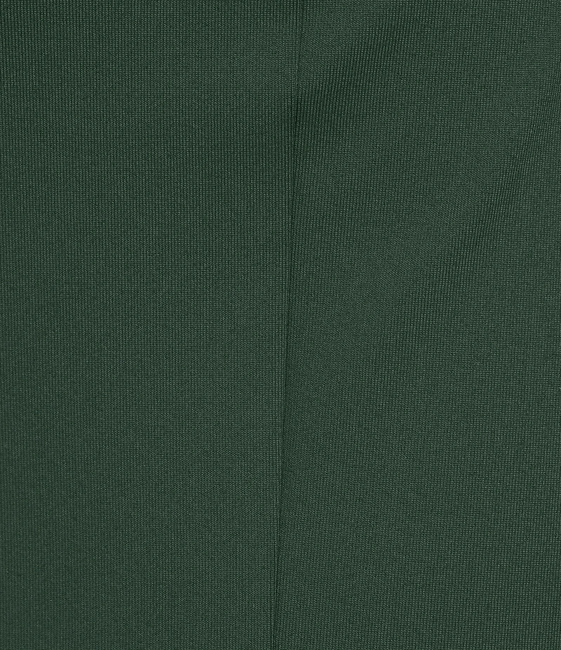 Susana Monaco Mock Neck Short Sleeve Cropped Coordinating Top