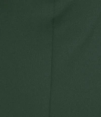 Susana Monaco Mock Neck Short Sleeve Cropped Coordinating Top