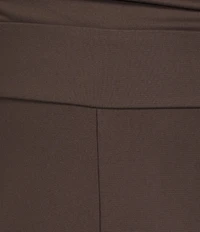 Susana Monaco Tube Gathered Sleeveless Long Jumpsuit