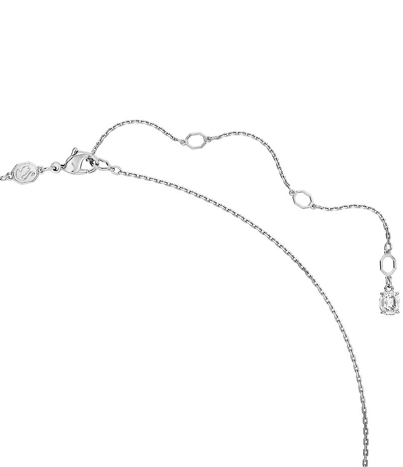 Swarovski Alice In Wonderland Mushroom Crystal Novelty Short Pendant Necklace