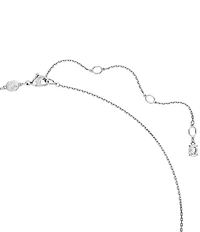 Swarovski Alice In Wonderland Mushroom Crystal Novelty Short Pendant Necklace