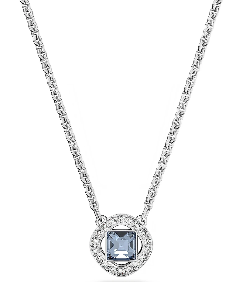 Swarovski Angelic Crystal Short Pendant Necklace