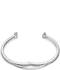 Swarovski Attract Crystal Cuff Bracelet