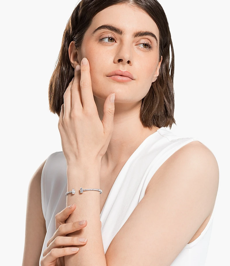 Swarovski Attract Crystal Cuff Bracelet