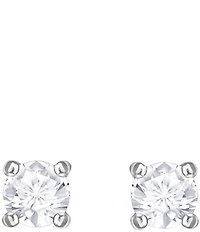 Swarovski Attract Round Stud Earrings