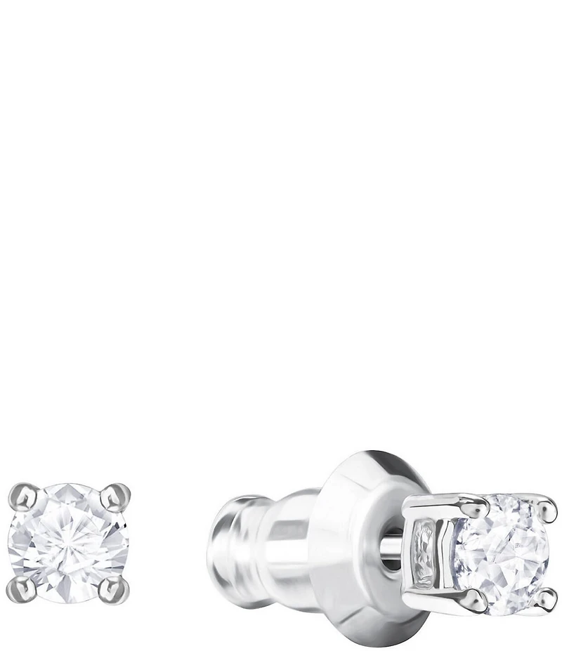 Swarovski Attract Round Stud Earrings