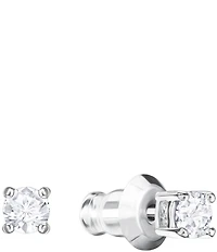 Swarovski Attract Round Stud Earrings