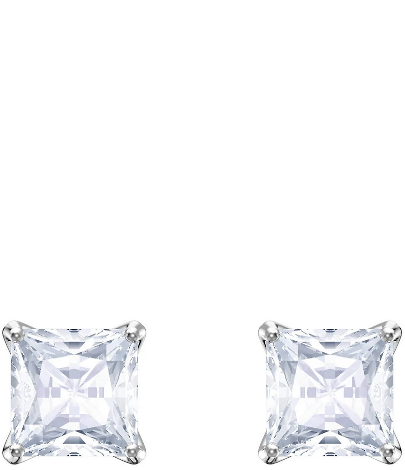Swarovski Attract Square Stud Earrings